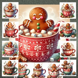 Festive Ginger Chocolate