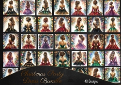 Mega Christmas Party Dress Bundle