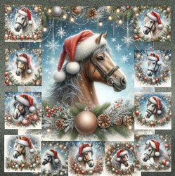 Festive Horse