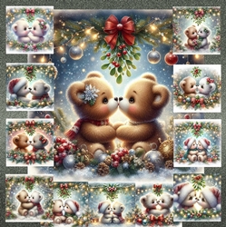 A Kiss Under The Mistletoe