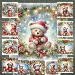 Festive Sweater Bear