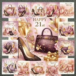 Beautiful 21st Wishes