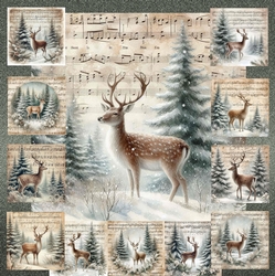 CHarming Christmas Deer