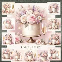 Elegant Birthday