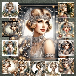 Great Gatsby Christmas 3