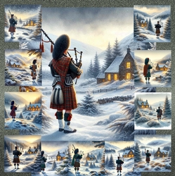 The Lone Piper