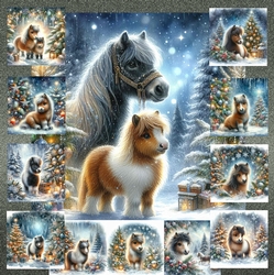 Festive Shetland