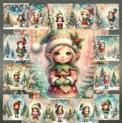 Little Girl Elf