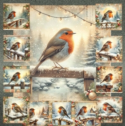 Snow Bridge Robin