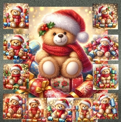Christmas Cracker Ted 1