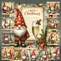 Christmas Celebration Gnome 2