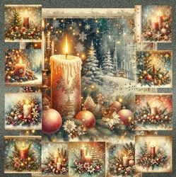 Festive Candles 