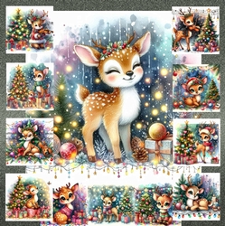 Merry Christmas Deer