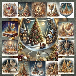 Festive Glasses