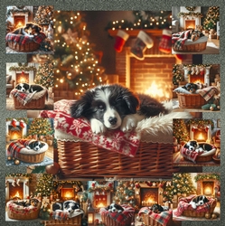 Festive Snooze Pups 14
