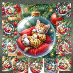 Kitten Bauble