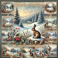Winter Hare