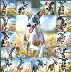 Happy Meadow Dogs 1