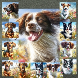 Happy Meadow Dogs 5