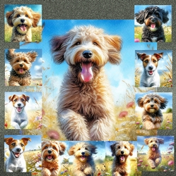 Happy Meadow Dogs 6