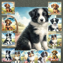 Spring Picnic Pups 5