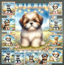 Spring Picnic Pups 10