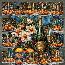 Festive Orange