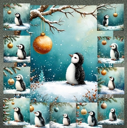 Festive Pengie 1