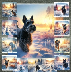 Frosty Paws at Dawn 11