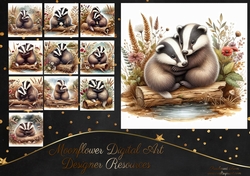 Badger Hugs