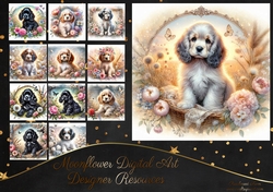 Spring Floral Pups 14
