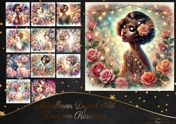 Art Deco Shimmer 1