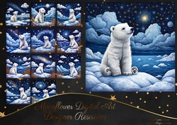 Twinkle Star Polar Bear