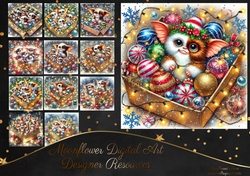 Festive Gremlins 2