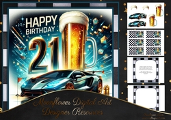 21st Birthday Wishes Male