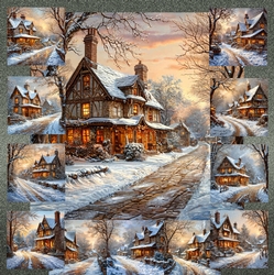 Winter Houses 1