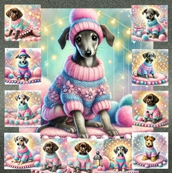 Sweet Pom Pom Pups 2