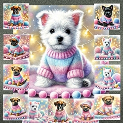 Sweet Pom Pom Pups 11