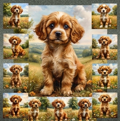 Spring Meadow Pups