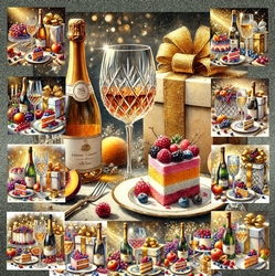 Wine & Cake