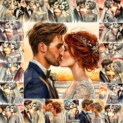 Bride & Groom