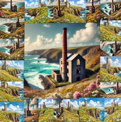 Cornish Spring/Summer Coast Engine Hoiuse CUSTOMER REQUEST