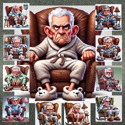 Grumpy Grandad