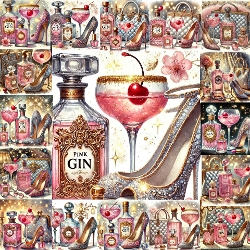 Pink Gin shimmer 1