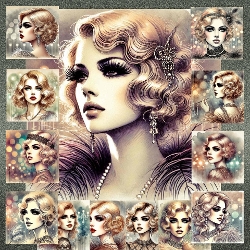Vintage Ladies