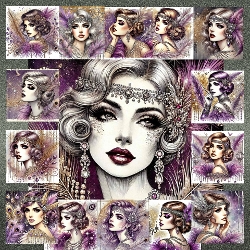 Gatsby Shimmer 2