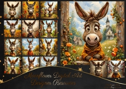 Quirky Donkey