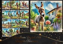 Garden Donkey