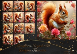 Rose Squirrel