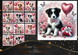 Valentine Love Pups 4
